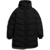 Superdry Winterjas 'City Chevron' zwart