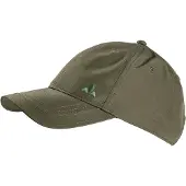 Vaude - Sun Cap - Pet One Size, olijfgroen