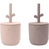 Done by Deer Straw 2 Pack Wally Kopje