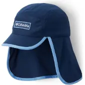 Columbia 5-panel cap met nekbescherming voor kinderen | Maat TU