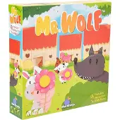 Blue Orange Mr Wolf Board Game Groen Kinderen