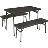 Outwell - Pemberton Picnic Set - Campingtafel grijs