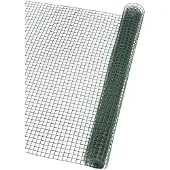 Nature - Tuinhek gaas - 1 x 3m - Groen - vierkante 10 x 10mm mazen