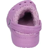 Crocs Baya Lined Clog Paars Maat 25/26 US C9