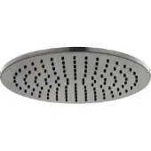 Ben Round hoofddouche Ø25cm gunmetal