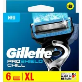 OSMA Werm Scheermesjes, ProShield Chill, 6 St