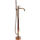REA - Vloeren Badmengkraan Venti Copper - 21 x 10 x 115 cm