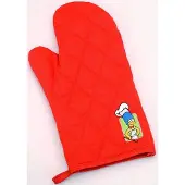 Imp The Simpsons ovenhandschoen - Rood