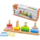 Viga Toys Viga Houten Geometrische Sorteerder Doolhof - UNI