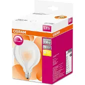 Osram LED Globelampe E27 12W matt dim