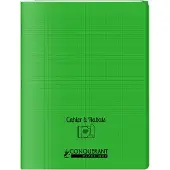 Conquerant 400104017 schrijfblok & schrift 48 vel Groen
