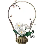 Cada Artiste - Florale - Art : Hiver - 990pcs.