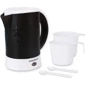 Aigostar Waterkoker Cooltravel 30jql - Zwart