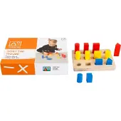 Toys for Life 'Sorteer het figuur' - Educatief speelgoed - Sensorisch speelgoed - Spelend leren - Motoriek