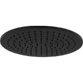 Bench Round hoofddouche Ø25cm gestructureerd zwart