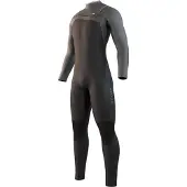 Mystic Motion 4/3 Mm Lange Mouwen Neopreen Wetsuit Met Borst Rits