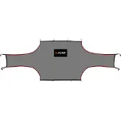 Pure 2 Improve Soccer Practice Net Zwart 500 x 200 cm