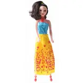 LG-Imports Prinsessenpop Meisjes 28 Cm Geel/blauw