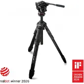 Manfrotto ONE Aluminium with 500X Fluid Head