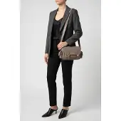 Coccinelle campus Warm Taupe Maat: OS | Handtassen Outlet | Dames | Beige
