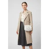 Coccinelle magalu Brillant White Maat: OS | Crossbodytassen Outlet | Dames | Wit
