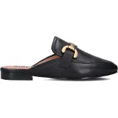 Bibi Lou Dames Instappers 580z10vk - Zwart - Maat 39
