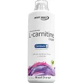Best Body Nutrition L-Carnitine Liquid - 1000 ml - Blood Orange