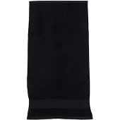 Fair Towel Cozy Organic Handdoek (Zwart)