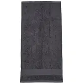 Fair Towel Cozy Organic Handdoek (Donkergrijs)