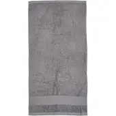 Fair Towel Gezellige biologische badhanddoek (Lichtgrijs)