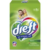 Dreft Poederwasmiddel Colour 58 stuks