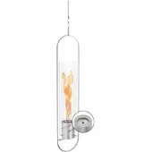 Höfats Fakkelhouder Spin 1200 Hanging Fire Silver