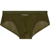 WOH Slip ' Personal Allure ' groen / kaki / olijfgroen