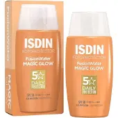 Isdin Zonnebrandcrème Fusion Water Magic Glow Spf30 50ml
