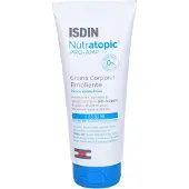 Isdin Nutratopic Pro-amp Emollient Lichaamscrème Atopische Huid 200 ml