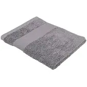 Fair Towel Cozy Organic Handdoek (Lichtgrijs)