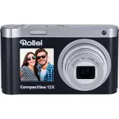 Rollei Compactline 12X – 64 MP digitale camera met 4K