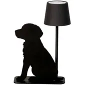 FISCHER&HONSEL GMBH Buitenlamp MetalGlow Outdoor Hond Zwart