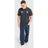 Adidas Real Madrid DNA Polo Shirt, blauw