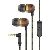 The House Of Marley Headphone Smile Jamaica Brass 700314