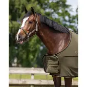 QHP Deken microfiber collection 80/110 cm Olijf