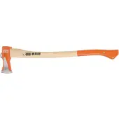 Bahco Een Bijl Met Een Gebogen Essenhouten Handvat Breken 2.4kg 800 Mm