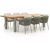 Hartman tuinmeubelen + 10% kassakorting | Hartman Sevilla/Almeria 280cm dining tuinset 7-delig
