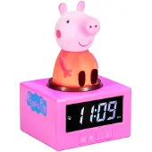 Paladone - Peppa Pig Icon Alarm Clock