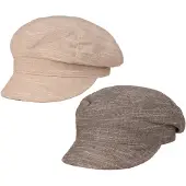 Lipodo Omkeerbare Summer Newsboy Pet by