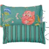 Pip studio Sierkussen 35 x 60 cm Jambo Flower Groen