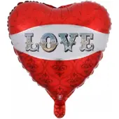 Folat Folieballon love 45 cm