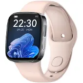 INF Slim horloge met bloeddruk, hartslag, ECG Pink