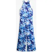 Bonprix Jumpsuit van glanzend satijn maat 42