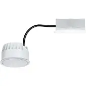 Paulmann LED Coin Base LED-inbouwlamp voor badkamer Energielabel: G (A - G) LED Opaal